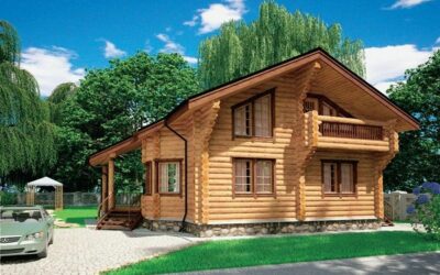 Строительство деревянных домов в Барнауле: оцилиндрованное бревно, брус, ручная рубка
