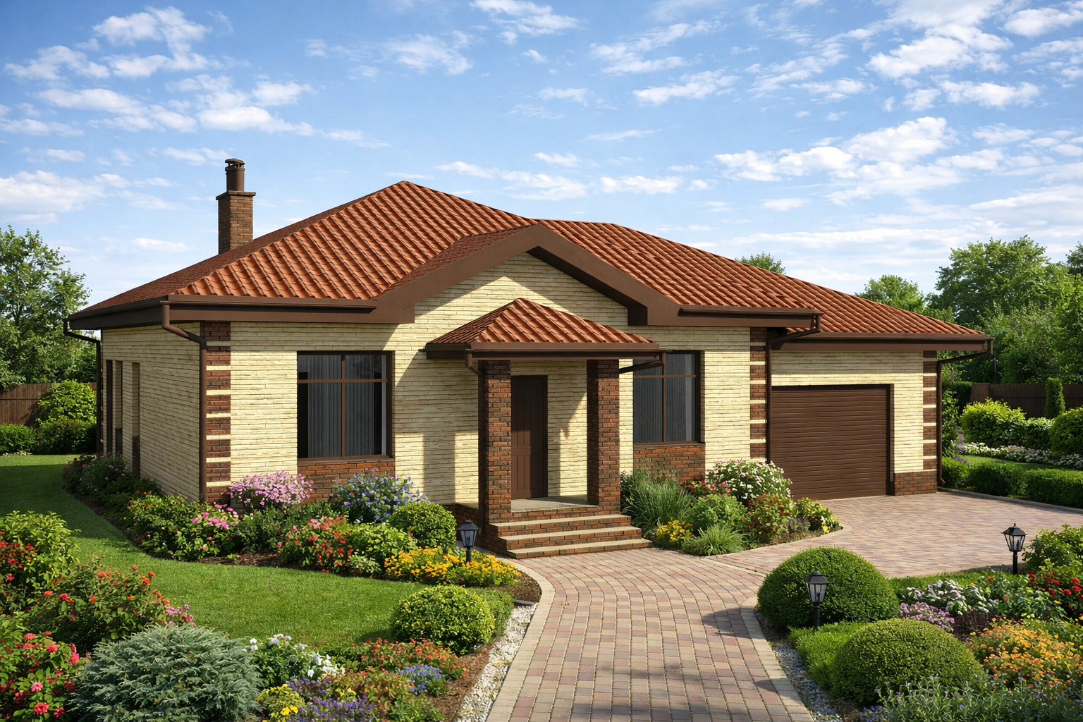 Проект А16-20 общей площадью 123,3 кв.м